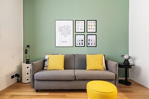 Imbonati 56-Il bilocale degli architetti