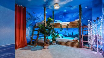 Avatar Themed Villa w Private Pool Spa Theatre Game