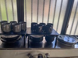 NINJA HOUSE BBQ available accommodations