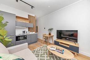 Studio With City Views