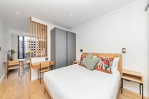 Studio With City Views