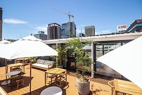 Studio With City Views