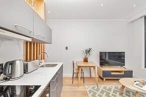 Studio With City Views