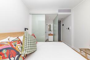 Studio With City Views