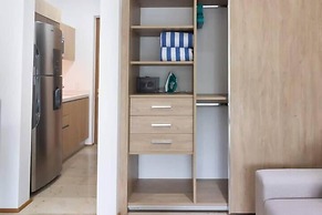 Downtown Playa Apartments Infinity Pool