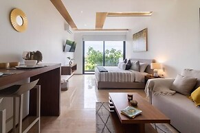 Downtown Playa Apartments Infinity Pool