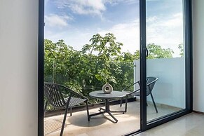 Downtown Playa Apartments Infinity Pool