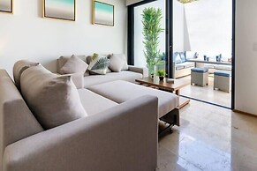 Downtown Playa Apartments Infinity Pool