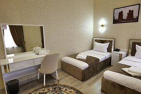 The Afrosiyob Hotel