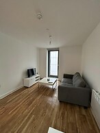 Immaculate 1-bed Apartment on the 26th Floor