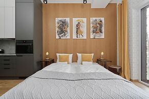 Na Grobli Studio Apartment by Renters