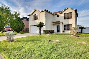 Spacious Mcallen Rental Home w/ Private Backyard!