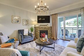 Elegant Pigeon Forge Condo w/ Golf Course View!