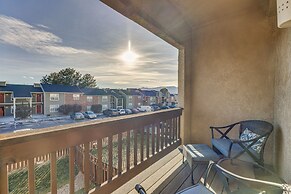 Colorado Springs Townhome ~ 7 Mi to Downtown!