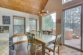 Angel Fire Cabin w/ Deck: 3 Mi to Ski Lifts!