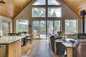 Angel Fire Cabin w/ Deck: 3 Mi to Ski Lifts!