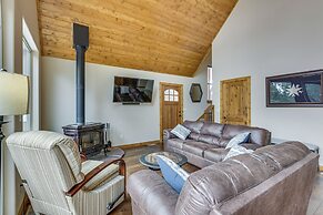 Angel Fire Cabin w/ Deck: 3 Mi to Ski Lifts!
