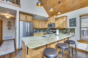 Angel Fire Cabin w/ Deck: 3 Mi to Ski Lifts!