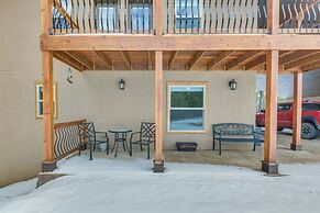 Angel Fire Cabin w/ Deck: 3 Mi to Ski Lifts!