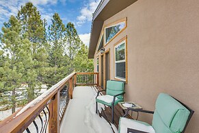 Angel Fire Cabin w/ Deck: 3 Mi to Ski Lifts!
