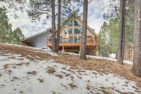Angel Fire Cabin w/ Deck: 3 Mi to Ski Lifts!