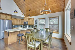 Angel Fire Cabin w/ Deck: 3 Mi to Ski Lifts!