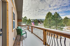 Angel Fire Cabin w/ Deck: 3 Mi to Ski Lifts!