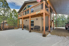 Angel Fire Cabin w/ Deck: 3 Mi to Ski Lifts!