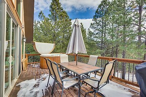 Angel Fire Cabin w/ Deck: 3 Mi to Ski Lifts!