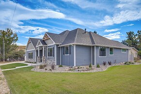 Red Lodge Home w/ Private Hot Tub & Fire Pit!