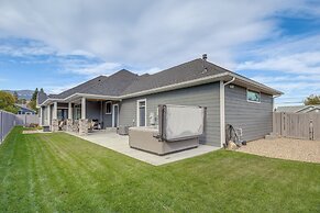 Red Lodge Home w/ Private Hot Tub & Fire Pit!