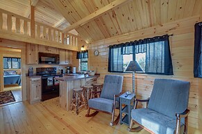 Cozy Traphill Cabin Rental w/ Deck & Porch!