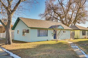 Sidney Vacation Rental w/ Fenced-in Yard!