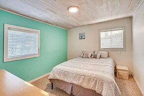 Sidney Vacation Rental w/ Fenced-in Yard!