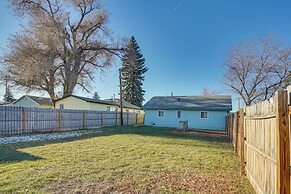 Sidney Vacation Rental w/ Fenced-in Yard!