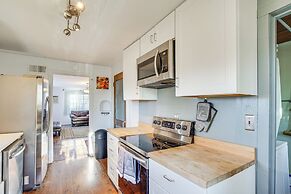 Sidney Vacation Rental w/ Fenced-in Yard!