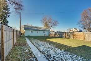 Sidney Vacation Rental w/ Fenced-in Yard!