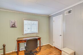 Sidney Vacation Rental w/ Fenced-in Yard!