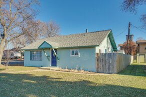 Sidney Vacation Rental w/ Fenced-in Yard!