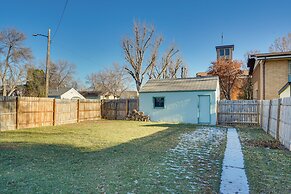 Sidney Vacation Rental w/ Fenced-in Yard!