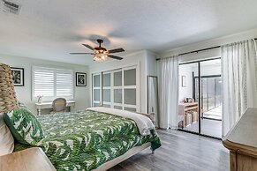 Apollo Beach Oasis: Lanai + Heated Pool!