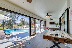 Apollo Beach Oasis: Lanai + Heated Pool!