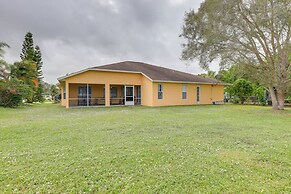 Port St Lucie Home ~ 15 Mi to Jensen Beach Park!