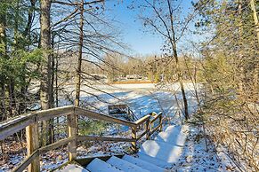 Lakefront Townsend Cabin w/ Fire Pit & Dock!