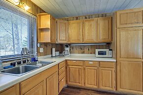 Lakefront Townsend Cabin w/ Fire Pit & Dock!
