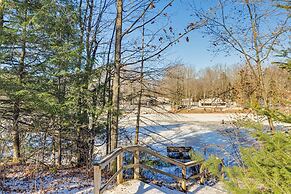 Lakefront Townsend Cabin w/ Fire Pit & Dock!