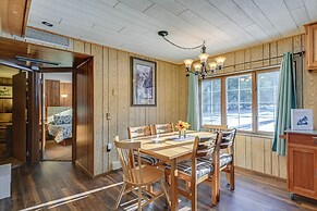 Lakefront Townsend Cabin w/ Fire Pit & Dock!