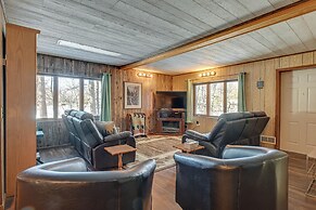 Lakefront Townsend Cabin w/ Fire Pit & Dock!