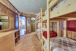 Lakefront Townsend Cabin w/ Fire Pit & Dock!