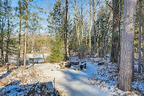 Lakefront Townsend Cabin w/ Fire Pit & Dock!